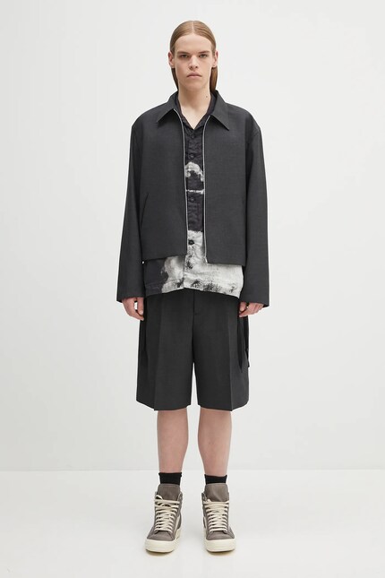 Our Legacy wool jacket Mini black color M2250MP at PRM US