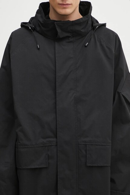 Our Legacy jacket Horizon black color M2251HSB at PRM US Our Legacy jacket Horizon black color M2251HSB at PRM US