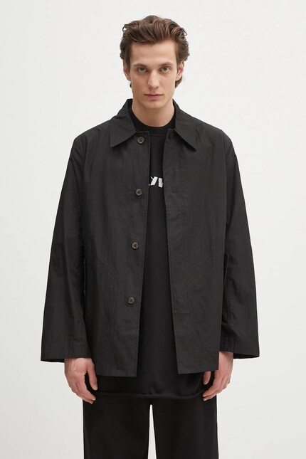 Our Legacy jacket Lead black color M2252LB at PRM US