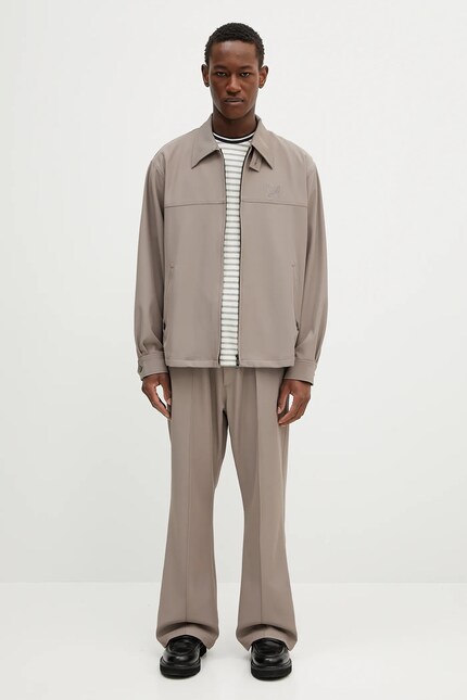 Needles jacket Sport brown color QV197 at PRM US