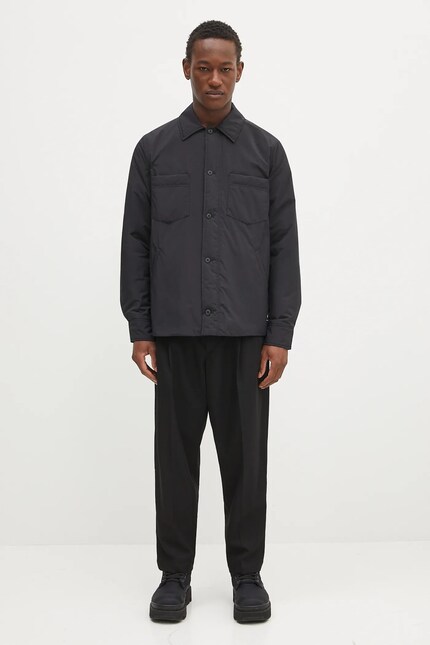 Samsoe Samsoe jacket Sapally black color M25100087 at PRM US