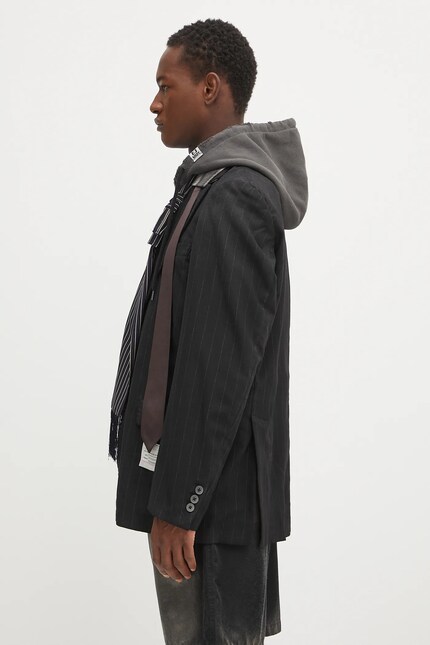 Maison MIHARA YASUHIRO wool jacket Triple Layered Jacket PRM EU