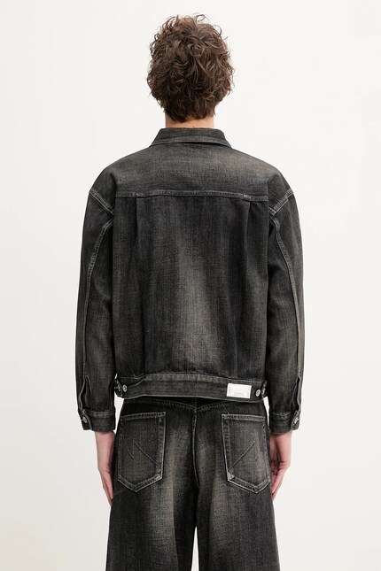 NEIGHBORHOOD denim jacket Washed Denim Type-2 Jacket PRM EU