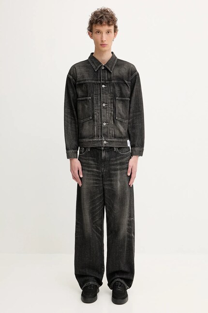 NEIGHBORHOOD denim jacket Washed Denim Type-2 Jacket PRM EU