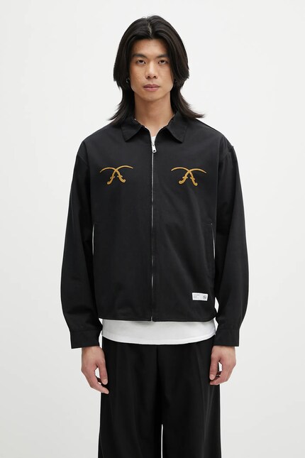 ジャケット・アウター NEIGHBORHOOD SOUVENIR JACKET M NEIGHBORHOOD cotton jacket Souvenir Jacket black color 251UTNH