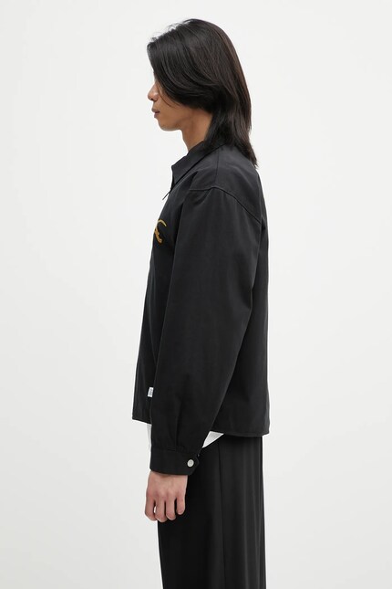 NEIGHBORHOOD cotton jacket Souvenir Jacket black color 251UTNH