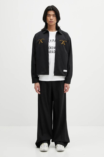 ジャケット・アウター NEIGHBORHOOD SOUVENIR JACKET M NEIGHBORHOOD cotton jacket Souvenir Jacket black color 251UTNH