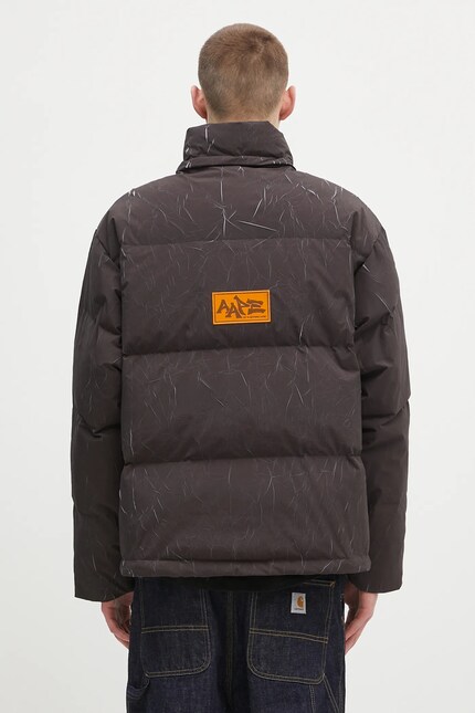 AAPE jacket Main Down black color AAPDNM7665XXN at PRM US