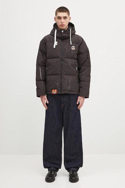 AAPE jacket Main Down black color AAPDNM7665XXN at PRM US