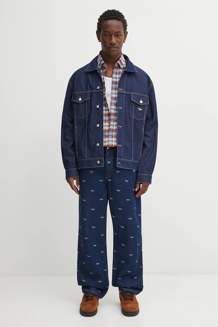 Maison Kitsuné denim jacket Trucker PRM EU