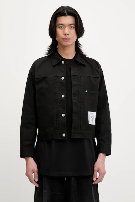 NEIGHBORHOOD denim jacket BW . TYPE-1 black color 251AQNH-JKM03 at NEIGHBORHOOD denim jacket BW . TYPE-1 black color 251AQNH-JKM03 at