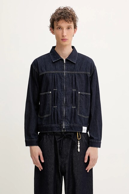 ジャケット・アウター NEIGHBORHOOD WASHED LW DENIM ZIP JACKET NEIGHBORHOOD denim jacket WASHED LW DENIM ZIP PRM EU