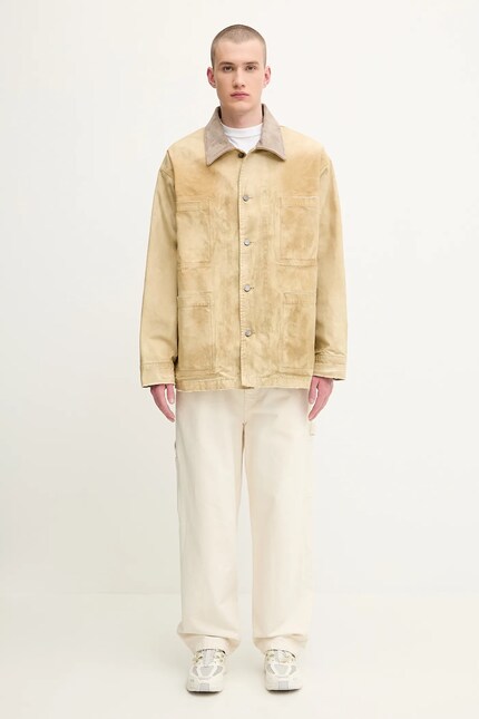 <極美品>今期26SS ATON COTTON LINEN JACKET rennes — Aton | No Collar Jacket in Linen