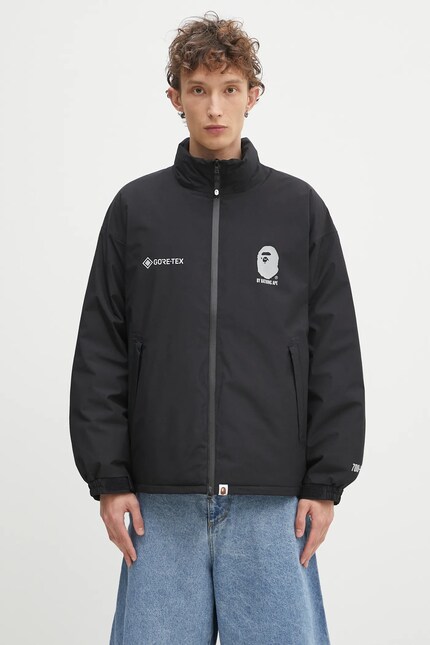A Bathing Ape down jacket Gore-tex black color 1K70144003 at PRM US