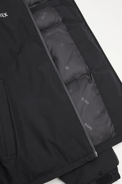 A Bathing Ape down jacket Gore-tex black color 1K70144003 at PRM US