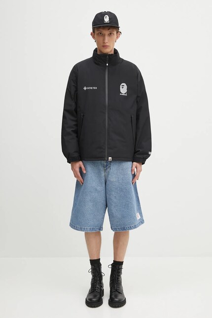 A Bathing Ape down jacket Gore-tex black color 1K70144003 at PRM US