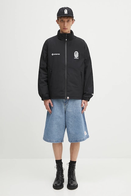 A Bathing Ape down jacket Gore-tex black color 1K70144003 at PRM US A Bathing Ape down jacket Gore-tex black color 1K70144003 at PRM US