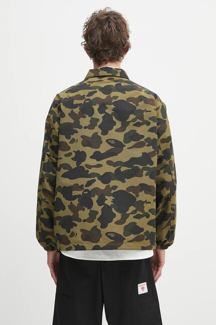 A Bathing Ape jacket Gore-tex wind stopper green color 1K70140005
