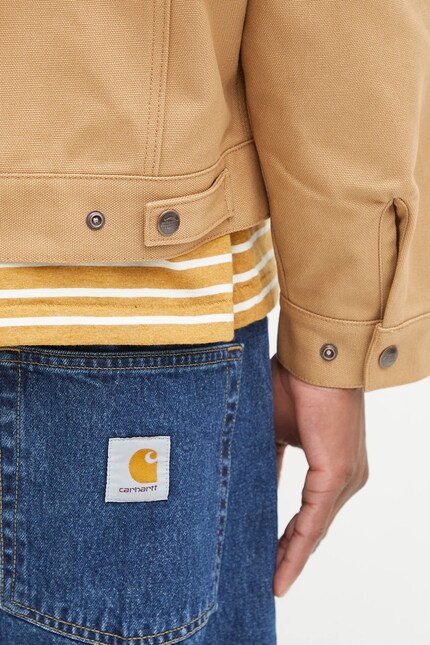Wacko Maria cotton jacket DICKIES / WORK JACKET brown color 25SS