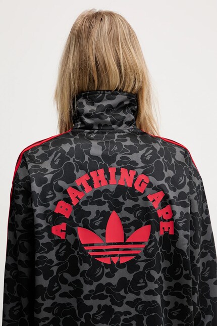 adidas Originals x BAPE SSTR PACK sweatshirt Firebird Track Top