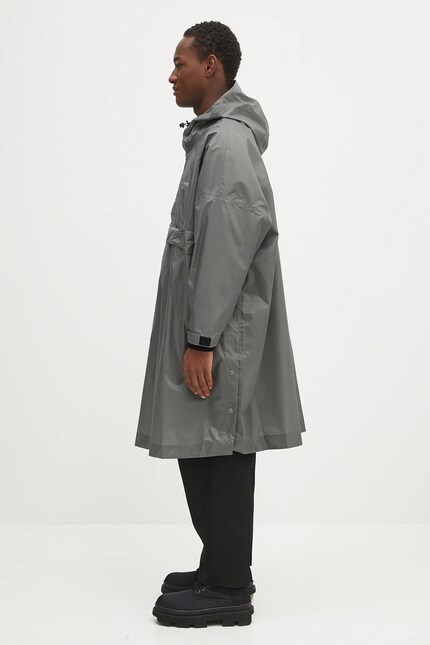 Carhartt WIP jacket Tour Packable Rain Poncho green color I034884