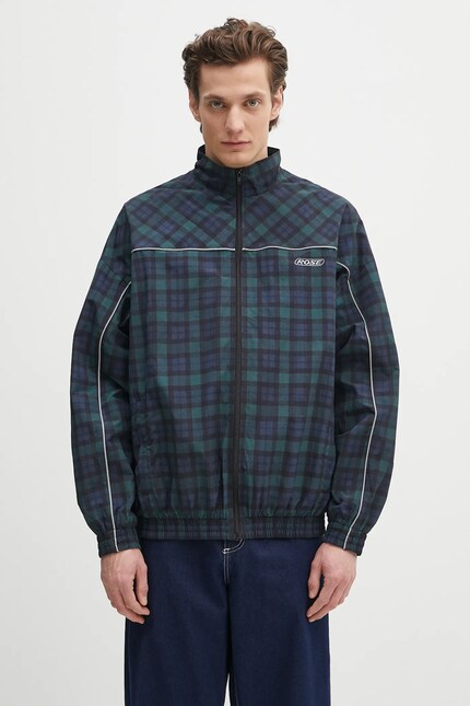 Martine Rose jacket Oversized Track green color 171WP11024 at PRM US