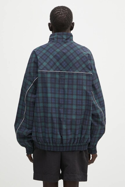 Martine Rose jacket Oversized Track green color 171WP11024 at PRM US
