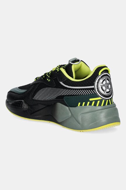 Puma sneakers pentru copii RS-X Hot Wheels culoarea verde, 401400