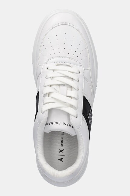 Armani Exchange sneakers femei, culoarea alb, XDX176 XV917 K488