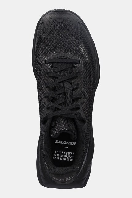 Кроссовки MM6 Maison Margiela x Salomon SPECTUR 2 цвет чёрный