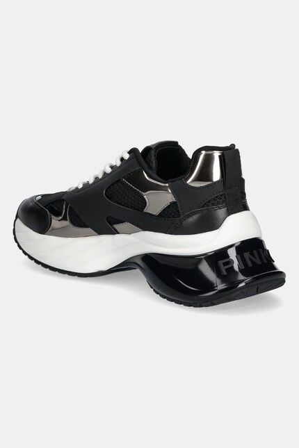 Pinko sneakers Ariel femei, culoarea negru, SS0067 E022 ZZ0