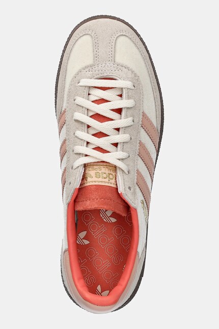 adidas Originals sneakers Handball Spezial culoarea bej, JI2649 adidas Originals sneakers Handball Spezial culoarea bej, JI2649