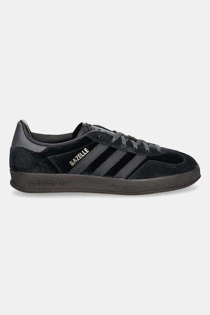 adidas Originals sneakers Gazelle Indoor black color JI2712 at PRM US adidas Originals sneakers Gazelle Indoor black color JI2712 at PRM US