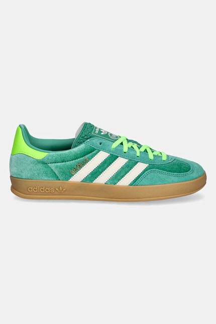 adidas Gazelle Indoor Semi Court Green Velvet JI2715 at PRM US