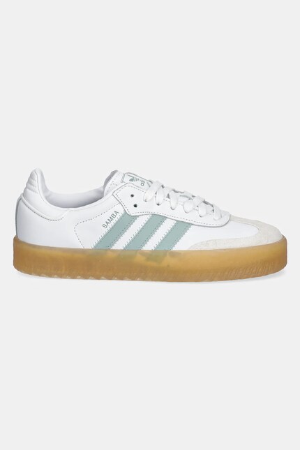adidas Originals leather sneakers Sambae white color JP5609 at PRM US