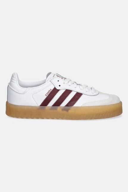 adidas Originals leather sneakers Sambae white color JP5610 at PRM US
