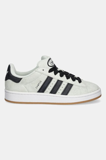 adidas Campus 00s Linen Green Core Black JQ7413 at PRM US