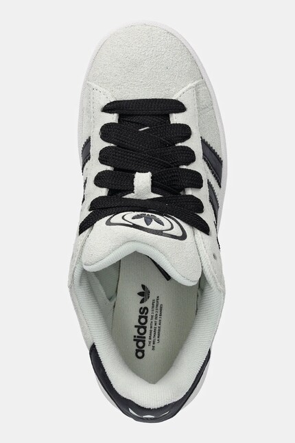 adidas Campus 00s Linen Green Core Black JQ7413 at PRM US