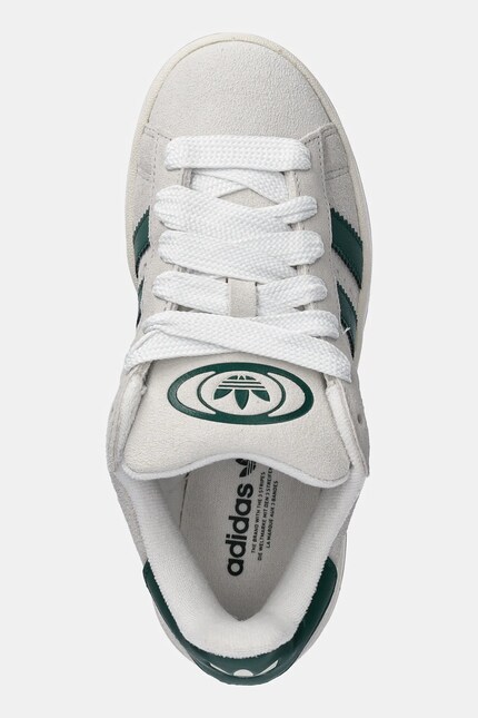 adidas Campus 00s Crystal White Collegiate Green JQ7784 at PRM US