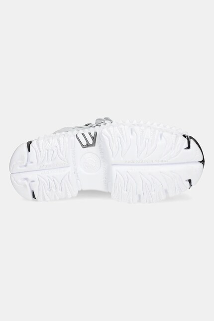 VETEMENTS suede sneakers Fire Platform white color UA66SN100W at
