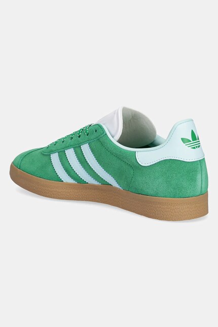 adidas Originals suede sneakers Gazelle women's green color JH7218
