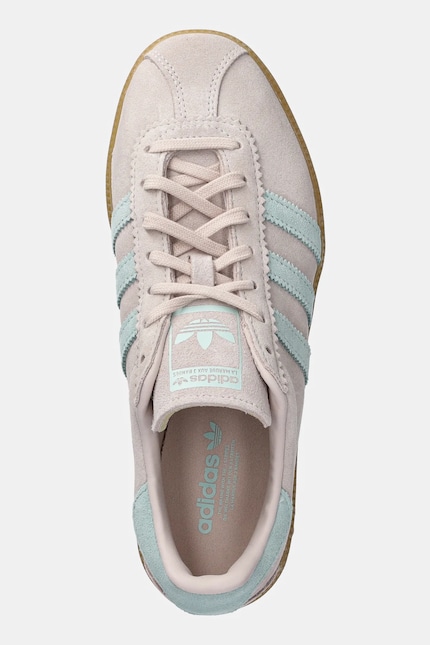 adidas Bermuda Putty Mauve Semi Flash Aqua JS0256 at PRM US adidas Bermuda Putty Mauve Semi Flash Aqua JS0256 at PRM US
