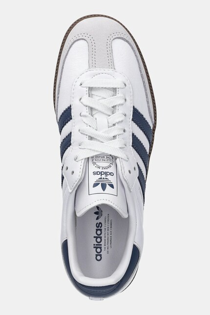 adidas Originals leather sneakers Samba Og W women's white color