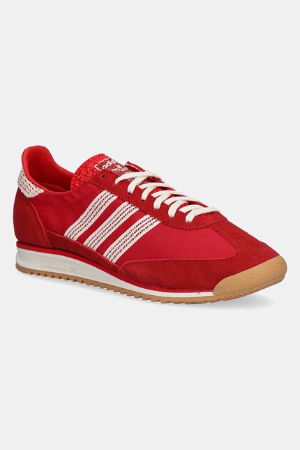 Кроссовки adidas Originals Sl 72 OG W женская цвет красный JI2746