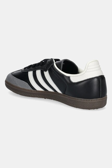 adidas Samba OG Black Off White Gold JR8165 at PRM US