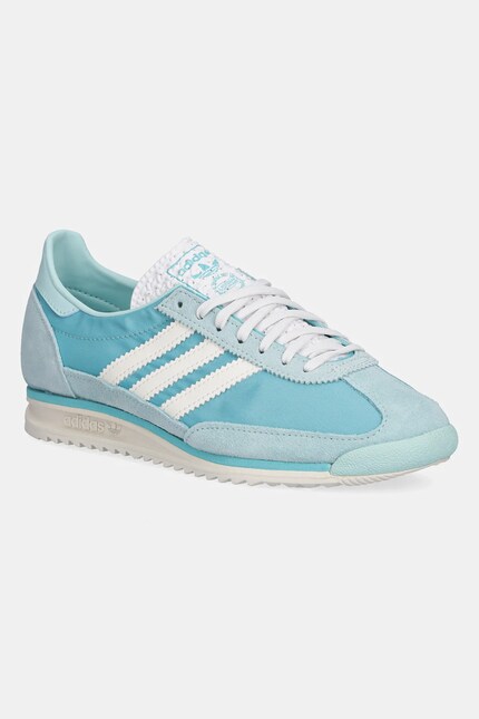 Ботинки adidas Originals SL 72 OG W женские цвет бирюзовый JI0199
