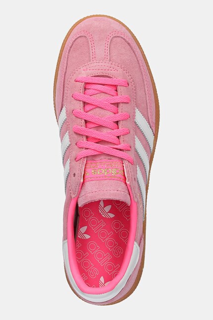 Замшеві кросівки adidas Originals Handball Spezial W жіночі колір