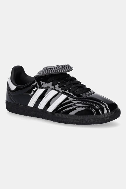 adidas Samba LT Core Black Patent Leather JI2707 at PRM US