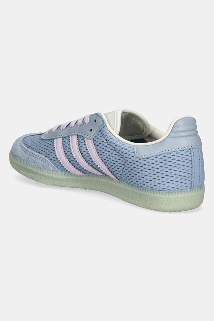 adidas Samba OG Tactile Blue Ice Lavender JI3178 at PRM US