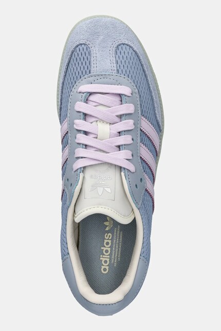 adidas Samba OG Tactile Blue Ice Lavender JI3178 at PRM US